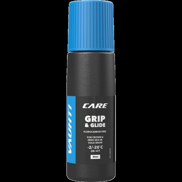 Vauhti - Vauhti Grip & Glide For Crown & Zero Skis 80ml blau