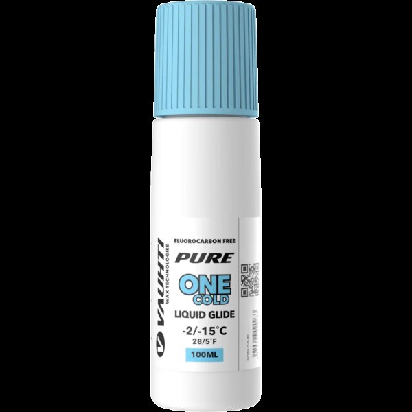 Vauhti-Vauhti-Pure-One-Cold-Liquid-Gilde-100ml-Gleitwachs-blau-blau Vauhti - Vauhti Pure One Cold Liquid Gilde 100ml Gleitwachs blau