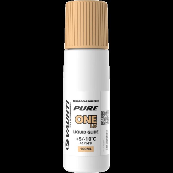 Vauhti-Vauhti-Pure-One-LD-Liquid-Glide-100ml-Gleitwachs-orange-orange Vauhti - Vauhti Pure One LD Liquid Glide 100ml Gleitwachs orange
