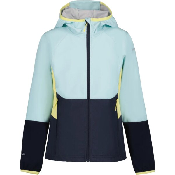 Icepeak-Icepeak-Kalaheo-JR-Softshelljacke-Maedchen-tuerkis-tuerkis Icepeak - Icepeak Kalaheo JR Softshelljacke Mädchen türkis