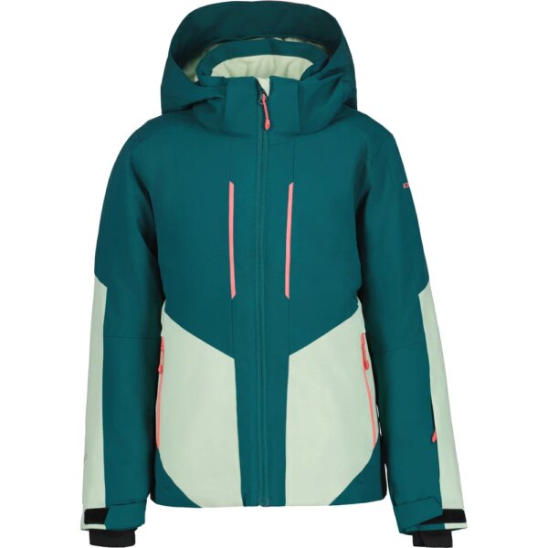 Icepeak-Icepeak-Labette-Jr-Skijacke-Maedchen-antique-green-gruen Icepeak - Icepeak Labette Jr Skijacke Mädchen antique green