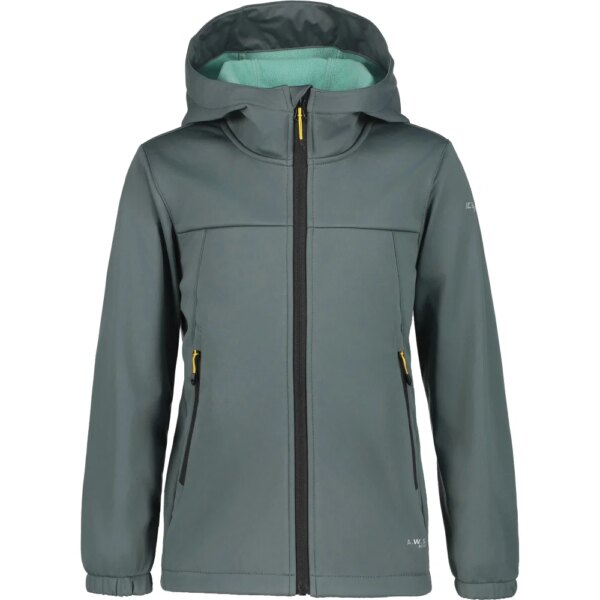 Icepeak - Icepeak Kline JR Softshelljacke Jungen dark olive