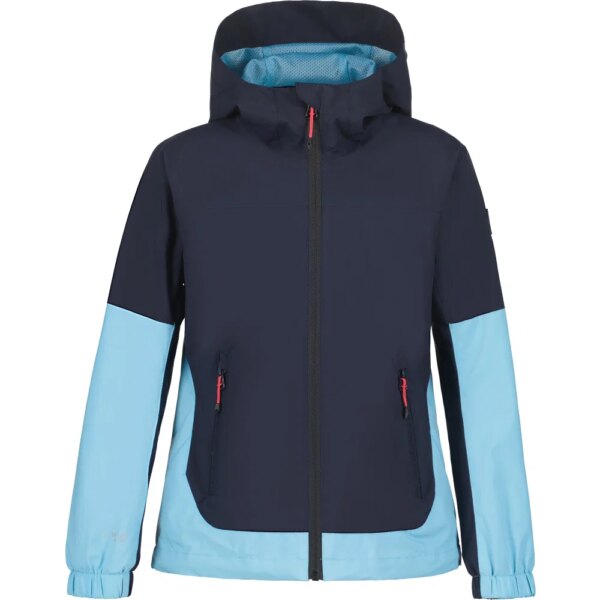 Icepeak-Icepeak-Kalkaska-Regenjacke-Maedchen-light-blue-blau Icepeak - Icepeak Kalkaska Regenjacke Mädchen light blue