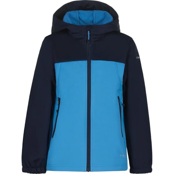 Icepeak-Icepeak-Kline-JR-Softshelljacke-Jungen-sky-blue-blau Icepeak - Icepeak Kline JR Softshelljacke Jungen sky blue