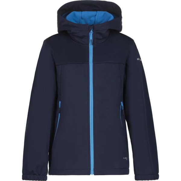 Icepeak-Icepeak-Kline-JR-Softshelljacke-Jungen-blau-blau Icepeak - Icepeak Kline JR Softshelljacke Jungen blau