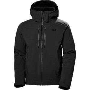 Helly - Hansen Alpha Lifaloft Skijacke schwarz