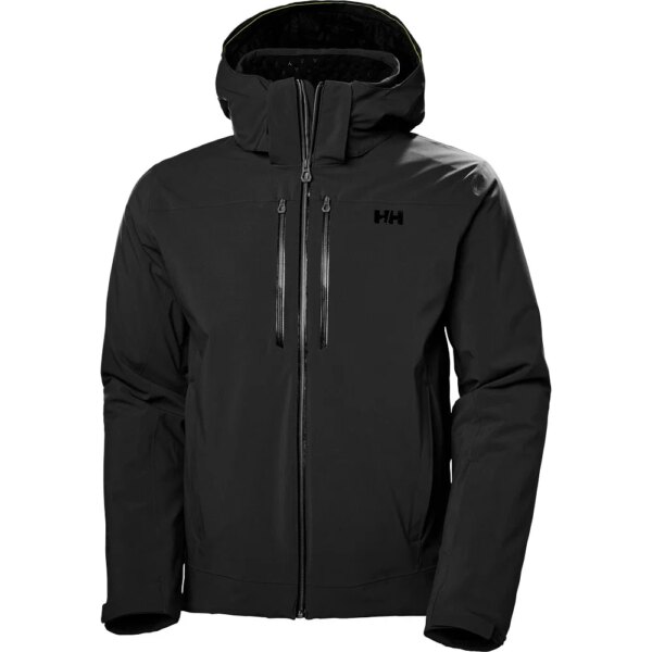 Helly-Hansen-Alpha-Lifaloft-Skijacke-schwarz-schwarz Helly - Hansen Alpha Lifaloft Skijacke schwarz