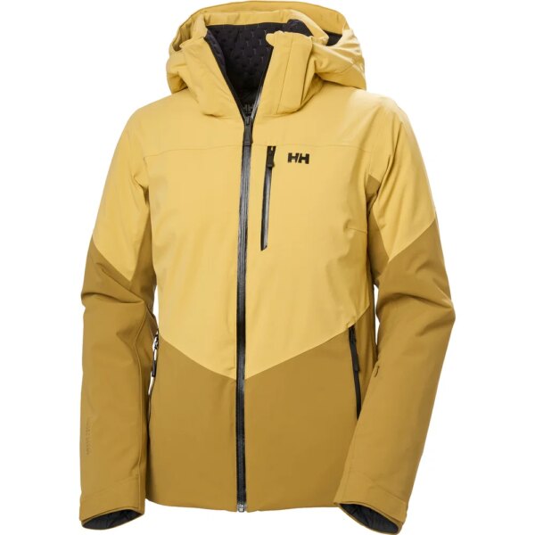 Helly-Hansen-Alphelia-Skijacke-sand-beige Helly - Hansen Alphelia Skijacke sand