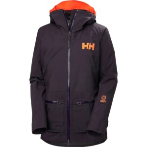 Helly - Hansen Whitewall Lifaloft™ 3.0 Skijacke black grape