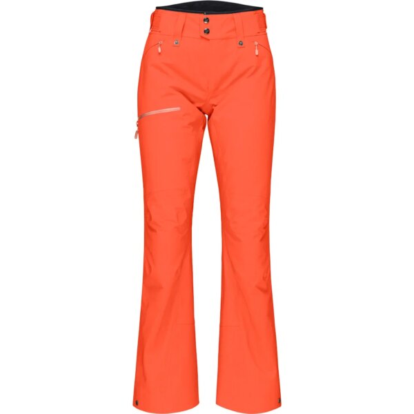 Norrona-Norrona-Lofoten-Gore-Tex-Freeride-Hose-orange-alert-orange Norrona - Norrona Lofoten Gore-Tex Freeride-Hose orange alert