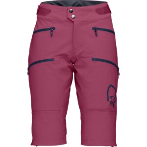 Norrona - Norrona Fjørå Flex 1 Heavy Duty Shorts violet quartz