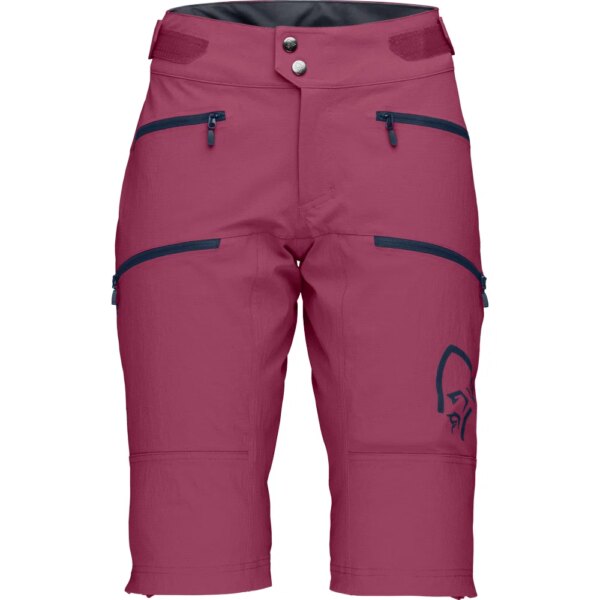 Norrona-Norrona-Fjora-Flex-1-Heavy-Duty-Shorts-violet-quartz-lila Norrona - Norrona Fjørå Flex 1 Heavy Duty Shorts violet quartz