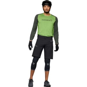 Norrona - Norrona Fjørå Flex1 Light Shorts caviar black