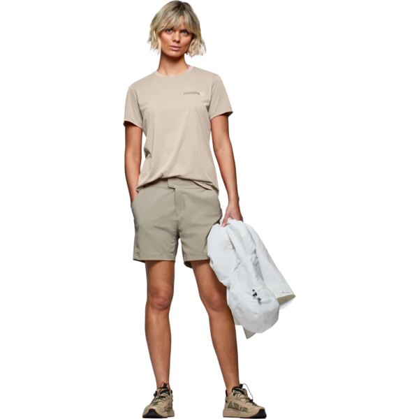 Norrona-Norrona-Femund-Tech-T-Shirt-oatmeal-beige Norrona - Norrona Femund Tech T-Shirt oatmeal