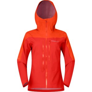 Norrona - Norrona Falketind Dri1 Hardshelljacke aura orange