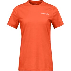 Norrona - Norrona Falketind EqualiserUll T-Shirt paprika