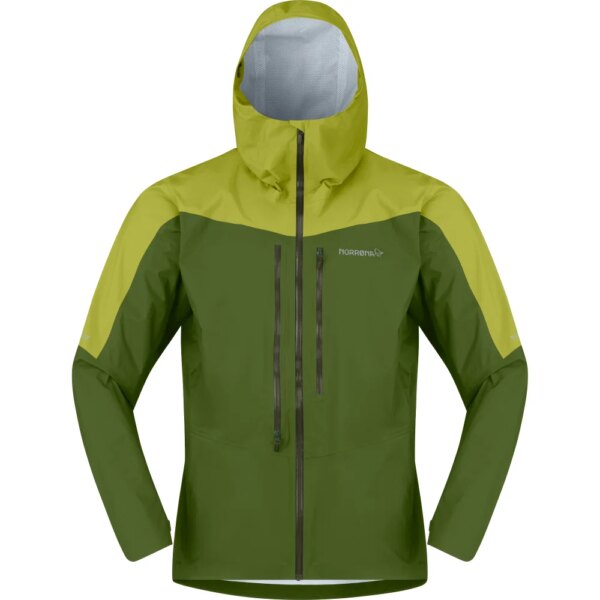 Norrona-Norrona-Falketind-Dri1-Hardshelljacke-pesto-gruen Norrona - Norrona Falketind Dri1 Hardshelljacke pesto