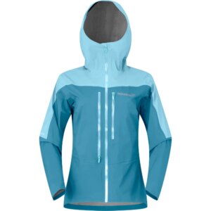 Norrona - Norrona Falketind Dri1 Hardshelljacke brittany blue