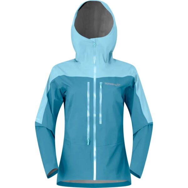 Norrona - Norrona Falketind Dri1 Hardshelljacke brittany blue