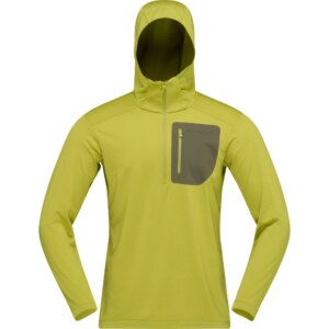 Norrona - Norrona Falketind Warm1 Fleece Hoodie golden lime