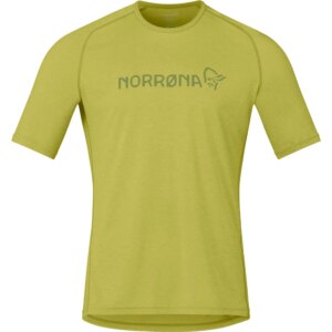 Norrona - Norrona Fjørå Equaliser Lightweight Bike T-Shirt golden lime