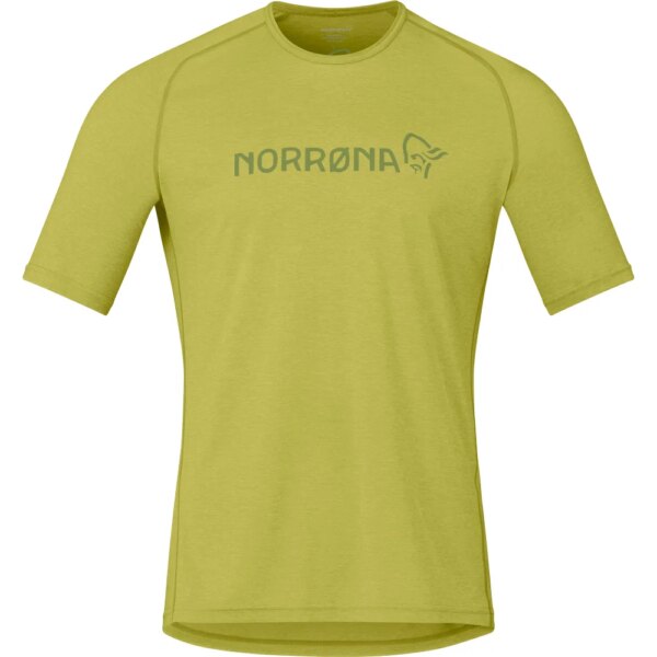 Norrona-Norrona-Fjora-Equaliser-Lightweight-Bike-T-Shirt-golden-lime-gruen Norrona - Norrona Fjørå Equaliser Lightweight Bike T-Shirt golden lime