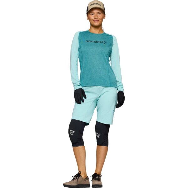 Norrona-Norrona-Fjora-Equaliser-Lightweight-Longsleeve-Bike-Shirt-brittany-blue-blau Norrona - Norrona Fjørå Equaliser Lightweight Longsleeve Bike Shirt brittany blue