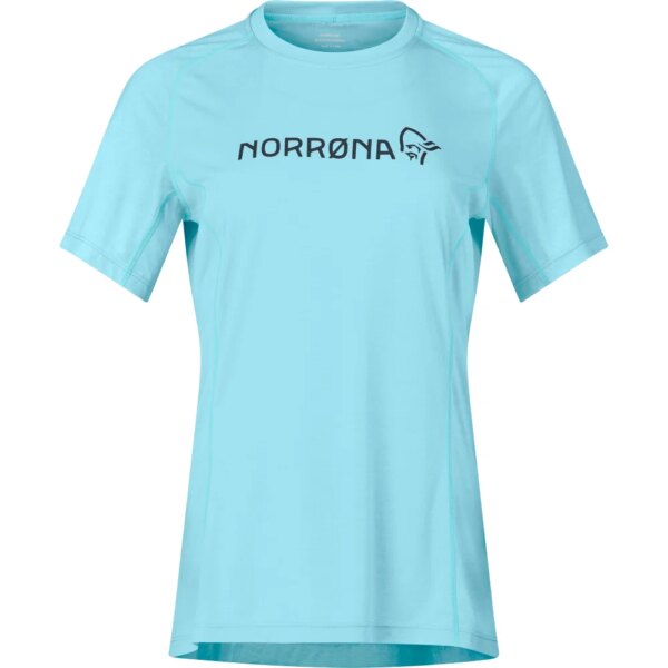 Norrona-Norrona-Fjora-Equaliser-Lightweight-Bike-T-Shirt-aqua-haze-blau Norrona - Norrona Fjørå Equaliser Lightweight Bike T-Shirt aqua haze