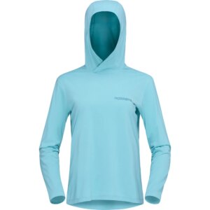 Norrona - Norrona Femund Tech Hoodie aqua haze