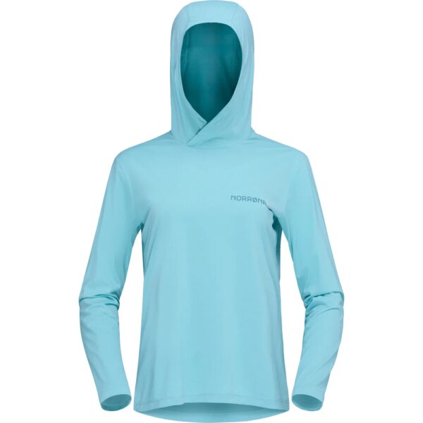 Norrona-Norrona-Femund-Tech-Hoodie-aqua-haze-blau Norrona - Norrona Femund Tech Hoodie aqua haze