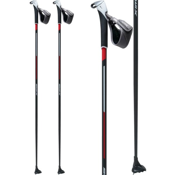 Swix-Swix-Quantum-1-Junior-Langlaufstock-schwarz-schwarz Swix - Swix Quantum 1 Junior Langlaufstock schwarz