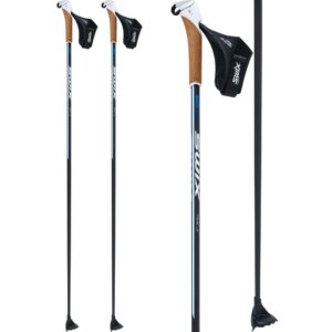 Swix - Swix Triac JR Advanced Carbon Composite Kinder Langlaufstock schwarz