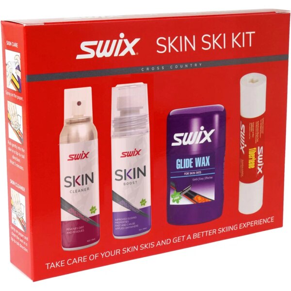 Swix-Swix-P15N-Kit-fuer-Fellski-rot Swix - Swix P15N Kit für Fellski