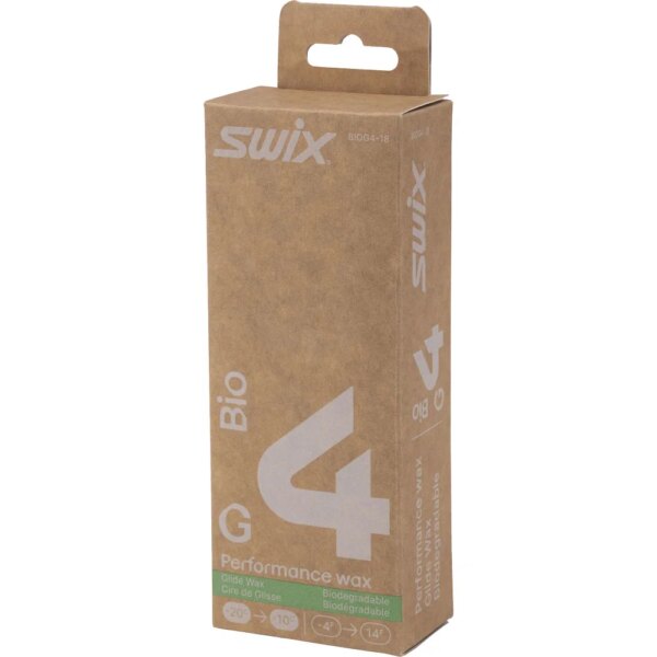 Swix-Swix-Bio-G4-Performance-Wax-180g-braun Swix - Swix Bio-G4 Performance Wax 180g