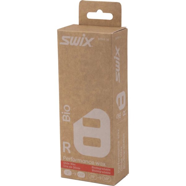 Swix-Swix-Bio-R8-Performance-Wax-180g-braun Swix - Swix Bio-R8 Performance Wax 180g