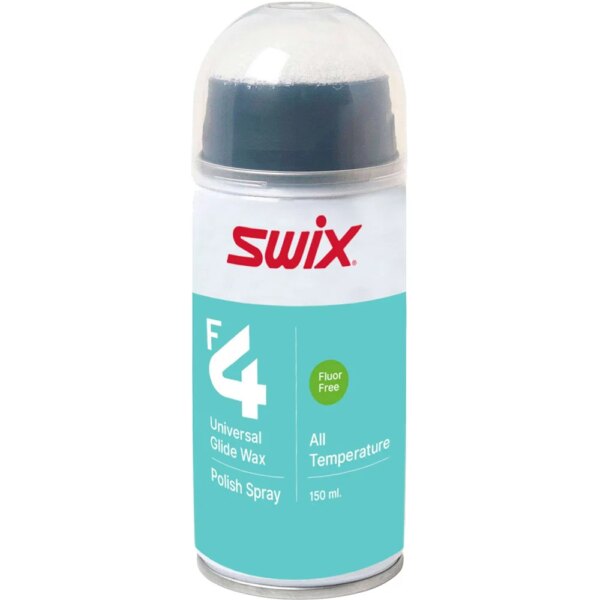 Swix-Swix-F4-Glidewax-Aerosol-Spray-150ml-tuerkis Swix - Swix F4 Glidewax Aerosol Spray 150ml
