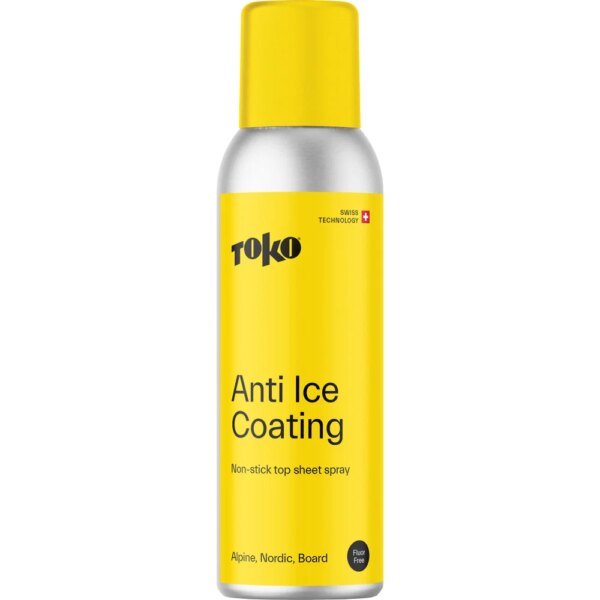 Toko-Toko-Anti-Ice-Coating-125ml-gelb Toko - Toko Anti-Ice Coating 125ml