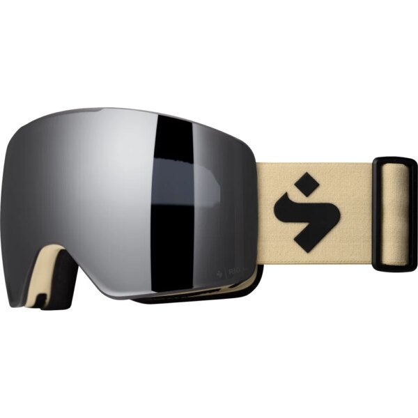 Sweet-Protection-Connor-RIG-Reflect-Skibrille-rig-obsidian-beigeschwarz Sweet - Protection Connor RIG Reflect Skibrille rig obsidian