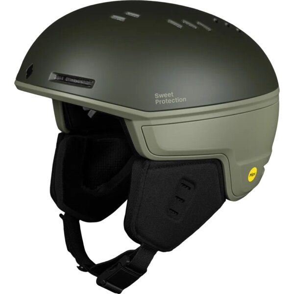 Sweet-Protection-Adapter-Mips-Skihelm-maze-green-gruen Sweet - Protection Adapter Mips Skihelm maze green