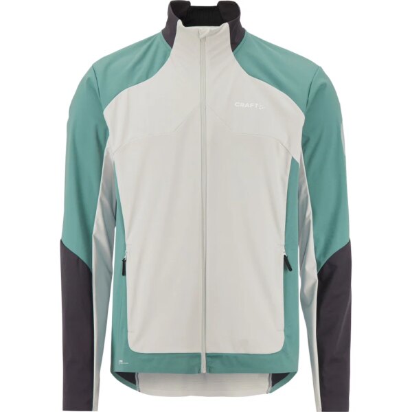 Craft-Craft-PRO-Nordic-Race-Langlaufjacke-gruen-gruen Craft - Craft PRO Nordic Race Langlaufjacke grün