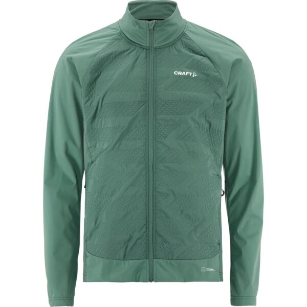 Craft-Craft-ADV-Nordic-Training-Speed-2-Langlaufjacke-gruen-gruen Craft - Craft ADV Nordic Training Speed 2 Langlaufjacke grün