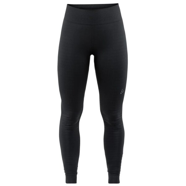 Craft-Craft-Warm-Comfort-Lange-Unterhose-schwarz-schwarz Craft - Craft Warm Comfort Lange Unterhose schwarz