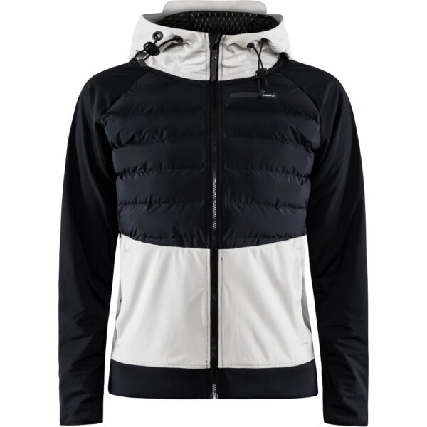Craft-Craft-Pursuit-Thermal-Jacke-black-ash-weissschwarz Craft - Craft Pursuit Thermal Jacke black ash
