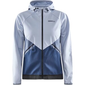 Craft - Craft Glide Hood Jacke sulfur tide