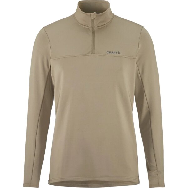 Craft-Craft-Core-Gain-Midlayer-raw-braun Craft - Craft Core Gain Midlayer raw