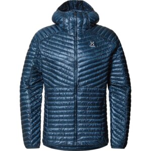 Haglöfs - Haglöfs L.I.M Mimic Hood Isolationsjacke tarn blue