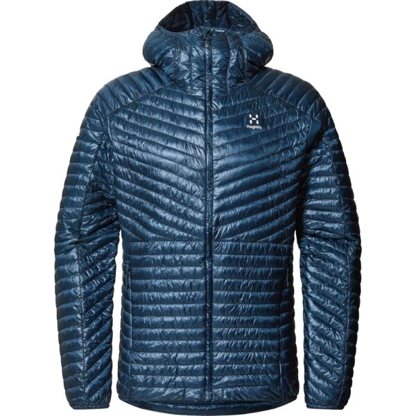 Hagloefs-Hagloefs-L.I.M-Mimic-Hood-Isolationsjacke-tarn-blue-blau Haglöfs - Haglöfs L.I.M Mimic Hood Isolationsjacke tarn blue