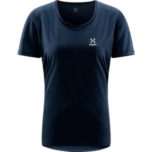 Haglöfs - Haglöfs Ridge Hike T-Shirt tarn blue solid