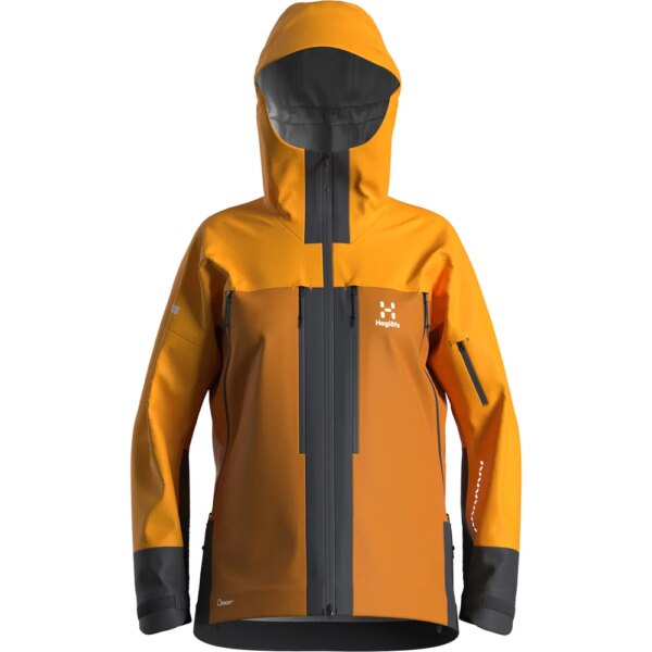 Haglöfs - Haglöfs L.I.M Touring Proof Hardshelljacke sunny yellow