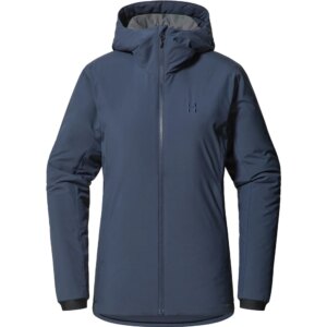 Haglöfs - Haglöfs Mimic Alert Hood Isolationsjacke tarn blue